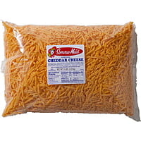 CHEDDAR SHREDDED (4 * 5lb) BOX