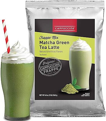 MATCHA GREEN TEA - CAPPUCCINE