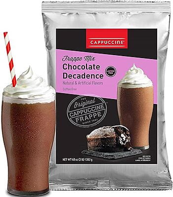 CHOCOLATE DECADENCE - CAPPUCCINE