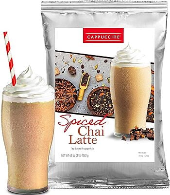 SPICED CHAI - CAPPUCCINE