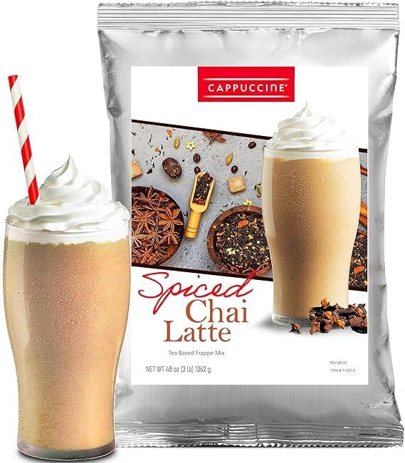 SPICED CHAI - CAPPUCCINE