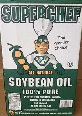 SOYA OIL 35LB CONTAINER