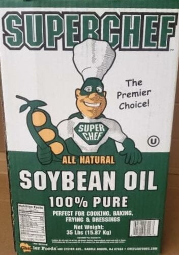 SOYA OIL 35LB CONTAINER