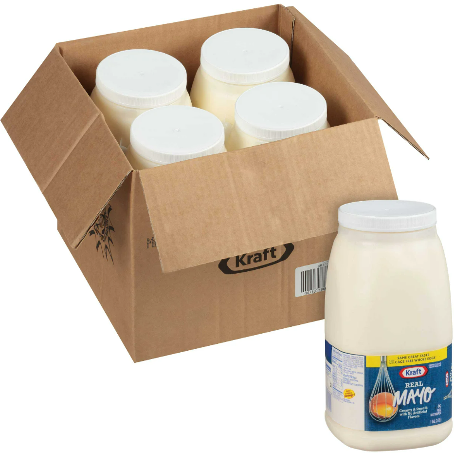MAYONNAISE EXTRA HEAVY 1 GAL - 4/CASE