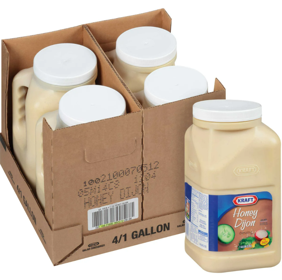 HONEY DIJON (4X1) BOX KRAFT