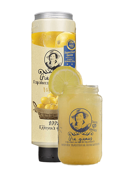 LEMONADE PUREE - GIA GIAMAS