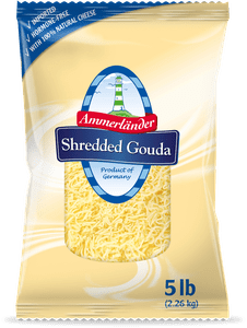 GRUYERE CHEESE SHREDDED (4 * 5LB) BOX