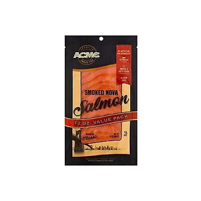 SALMON - LOX (6X3LB) BOX